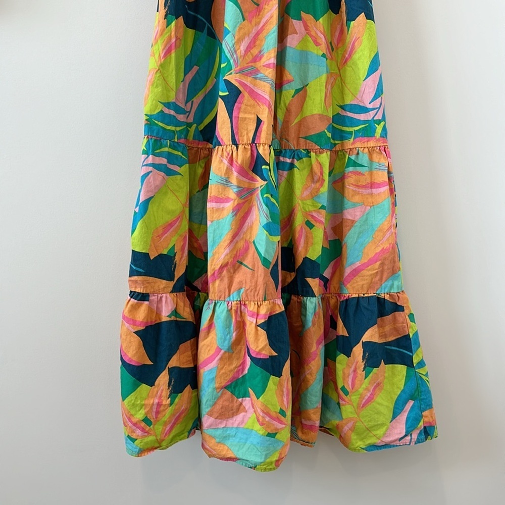 Sincerly Jules Colorful Maxi Long Dress Sundress Resortwear Easter Travel Shower - Picture 5 of 9